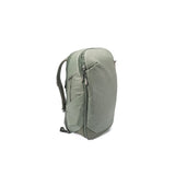 Peak Design Travel Backpack 30L, Sage, Expandable 27-33L Design, Rear and Top Access, Weatherproof Shell, Laptop Sleeve, Ideal for Travel or Everyday Carry, Versatile Backpack for Men and Women