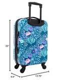 Bella Caronia 3 Piece or 20" Carry-On Voguish Luggage Set, Desert Pattern, 20" Carry-On
