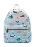 Loungefly Pokemon Sleeping Characters Mini Backpack LIGHT BLUE NONE