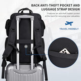 WITZMAN Travel Backpack for Men Carry-on Laptop Backpack