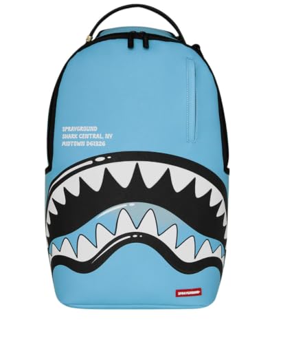 Sprayground SHARK CENTRAL BUBBLE SHARK (SKY BLU) BACKPACK