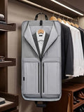 Mancro Garment Bags for Travel Fits 5 Suits, Wrinkle Free Suit Bag Travel