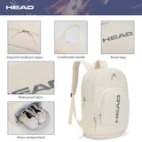 HEAD Gym Tennis Backpack for Women with Shoes Pocket Fits 15.6 inch Laptop