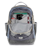 JanSport Odyssey 38L Laptop & Hiking Backpack, Fits 15" Laptop or 3 L Hydration Bladder, Grounded Grey, Tuck-Away Hip Belt, Dual Main Compartments, Ergonomic Padding, College & Travel Daypack