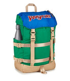 JanSport Skip Pack Backpack – 28L Capacity, Fits 13.5" Laptop, Large Main Compartment, Side Water Bottle Pocket – Ideal for Work & Travel, Jelly Kelly