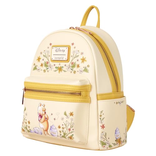 Loungefly Disney Winnie the Pooh Mini Backpack Handbag Shoulder Bag Yellow