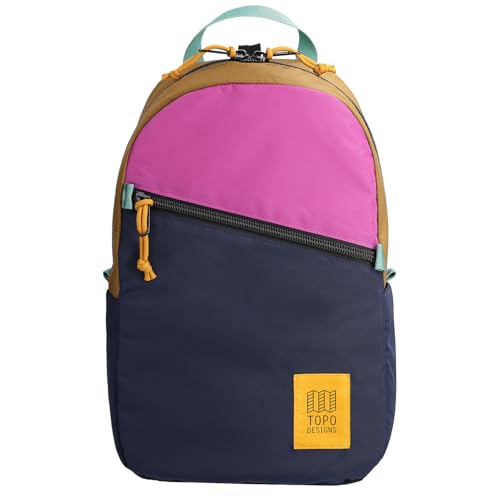 Topo Designs Unisex Light Pack, Dark Khaki/Navy, One Size