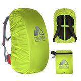 Unigear Backpack Rain Cover Waterproof Rating 5000mm Ultraportable and Durable with 2 Anti-Slip Buckle Strap, Integrated Carry Pouch Design (Green, X-Large)