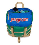 JanSport Skip Pack Backpack – 28L Capacity, Fits 13.5" Laptop, Large Main Compartment, Side Water Bottle Pocket – Ideal for Work & Travel, Jelly Kelly