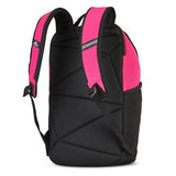 High Sierra Swoop Backpack, Lightweight Bookbag, Large Main Compartment + External Accessory Pockets, Separate Laptop Pocket, Dual Water Bottle Pockets, Fits most 17” Laptops, 30L Capacity, Flamingo