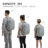 adidas Amplifier Backpack for Laptop, School and Gym, 28L