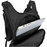 Nike Commuter Elite 1 Compartment Backpack Black/Silver, 15 Litres, Black/Black/Silver, Mini, Casual