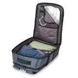 Samsonite Andante 2 Wheeled Duffel Bag – 22-Inch Durable Rolling Luggage with Inline Skate Wheels, Push-Button Handle & Spacious Compartments – Travel-Friendly and Lightweight - Elemental Blue