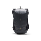 Peak Design Outdoor Backpack 25L, Black, Compact and Lightweight Frameless Daypack, Ultra Cinch Roll-Top Design, Ideal for Day Hikes, Camera Carry and Commuting, Versatile Backpack for Men and Women