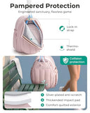 BAGSMART Tennis Gym Bag for Women, 3-in-1 Sports Duffle Sling Backpack