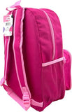 Disney Minnie Mouse 16 Inch Girl's Backpack With Removable Lunch Box Set (Minnie Always Active)