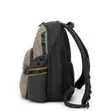 TUMI - Alpha Bravo Navigation Backpack - Everyday Travel and Commute Bag - Fits Up to 15" Laptop - 16.0" X 14.0" X 7.25" - Taupe Multi