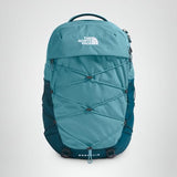 The North Face Women's Borealis Commuter Laptop Backpack, Algae Blue/Midnight Petrol, One Size