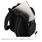 Tumi ALPHA Bravo 3 Brief Pack Men's Backpack - Black