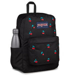 JanSport Superbreak Plus FX Backpack - Work, Travel, or Laptop Bag with Water Bottle Pocket - Surreal Sensations Black