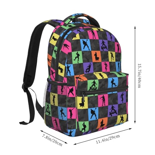 Xyiafc Gaming Themed Backpack for Boys - Ideal for Students Ages 6-18, School and Travel Use - Kids and Teens Video Game Bookbag-17 Durable and Stylish School Bag Grey