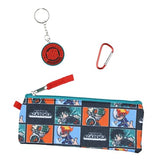 Bioworld My Hero Academia Backpack Deku Shoto Bakugo Kawaii Chibi 5 Piece Set School Bag