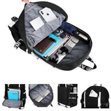 Ansigeren No. 30 Basketball Player Multifunctional Backpacks Sports Fan Bookbag Travel Student Backpack (W3)