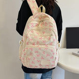 Cute Coquette Bow Backpack for Girls 3 Piece Set Laptop Daypack
