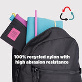 Topo Designs Unisex Light Pack, Dark Khaki/Navy, One Size