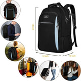 MATEIN Business Travel Laptop Backpack for Men, Anti Theft Slim Sturdy Bag