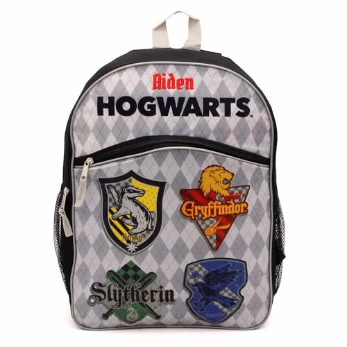 Harry Potter Hogwarts Backpack Grey 16"
