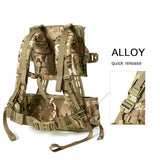 MT FILBE 100L+ Modular Tactical Backpack System Military Rucksack with External ABS Frame, Detachable Assault Pack & Hydration Carrier, Multi-Mission MOLLE Gear for Trekking, Hunting
