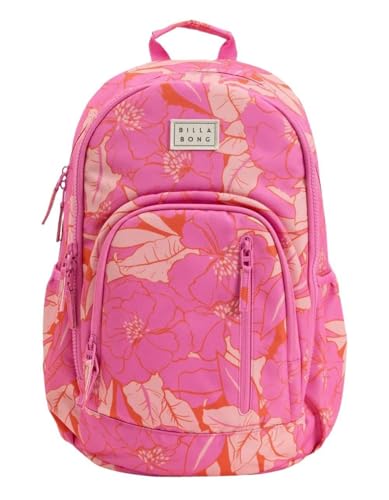 Billabong Roadie Womens Backpack, Pink Combo