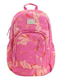 Billabong Roadie Womens Backpack, Pink Combo