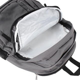 Jansport Large Capacity Big Student Backpack JS0A47JK 7H6 Casual Bag Side Pocket PC Compartment (Gray/F/Men's, Lady's) [Parallel Import]