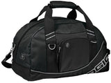 OGIO Half Dome Duffel Bag, Black, 11 x 18 x 9 Inch