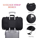 WITZMAN Carry on Travel Backpack for Men Women Laptop Backpack with USB Charging Port Airline Approved and Crossbody Bags Shoulder Bag Lightweight Casual Messenger Bag