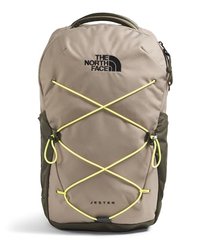 The North Face Jester Everyday Laptop Backpack, Cavern Grey/New Taupe Green, One Size
