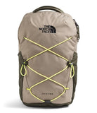 The North Face Jester Everyday Laptop Backpack, Cavern Grey/New Taupe Green, One Size