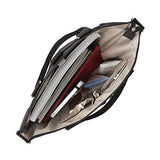 Baggallini All Set 3 in 1 Tote Backpack - 15"x10.5" Lightweight Travel Bag w/RFID Phone Wristlet