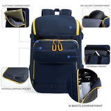WTVIDAS 50L Ski Boot Bag, Snow Ski Boot Bag Backpack for Travel, Ski Bag for Ski Helmets, Goggles, Gloves, Skis, Snowboard & Accessories