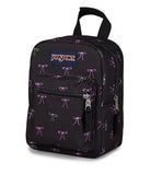 JanSport Big Break Insulated Lunch Bag - Small Soft-Sided Cooler Ideal for Class, Work, or Meal Prep, Bad Bows