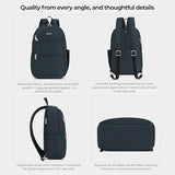 Travelon Anti-Theft Classic Convertible Sling Backpack