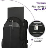 Targus 15-16 Inch Classic Laptop Backpack - Fits Most Laptops up to 16", Padded Travel Backpack for Business Commuters, College, and Travel (TBB943GL)