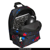 adidas Kids Gotta-Have-It Mini Backpack – School Bag for Girls and Boys, 10L, Splatter Black/White, OSFA