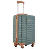 Wrangler 22" Outrider Hardside Carry-On Luggage, Dark Forest