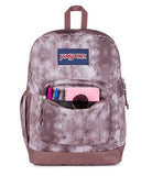 JanSport Cross Town Plus Backpack - Large Main Compartment, Side Water Bottle Pocket, 15-Inch Padded Laptop Sleeve - Ice Dye