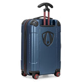 Traveler's Choice Maxporter II Polycarbonate Hardside Trunk with Spinner Wheels, Navy, 22-Inch Carry-on Luggage