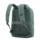 Samsonite Elevation Plus Backpack - Recyclex® RPET Body Fabric With Quick-Access Stash Pocket - Expands 1.5inches - AirTag™ Holder - Laptop Pouch - Cypress Green