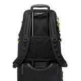 TUMI - Alpha Bravo Navigation Backpack - Everyday Travel and Commute Bag - Fits Up to 15" Laptop - 16.0" X 14.0" X 7.25" - Taupe Multi
